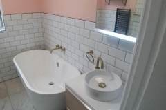 Bathroom transformation in Hemel Hempstead